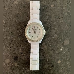 White FOSSIL Stella Mother of Pearl women’s watch